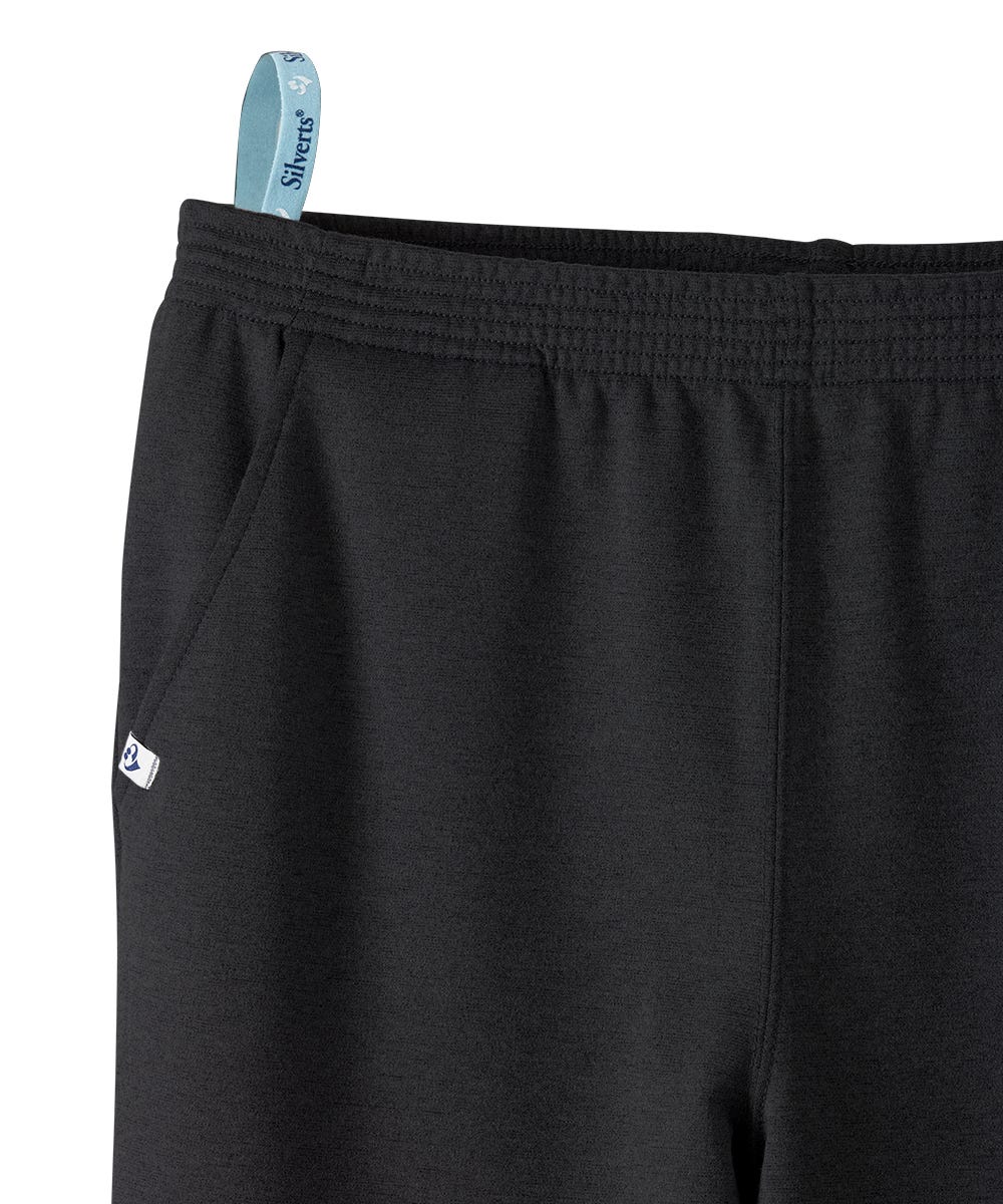 Women's Easy Grip Pull-On Knit Pant with Adjustable Hem (Petite)