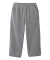 Women's Pull-On Fleece Capri Pant