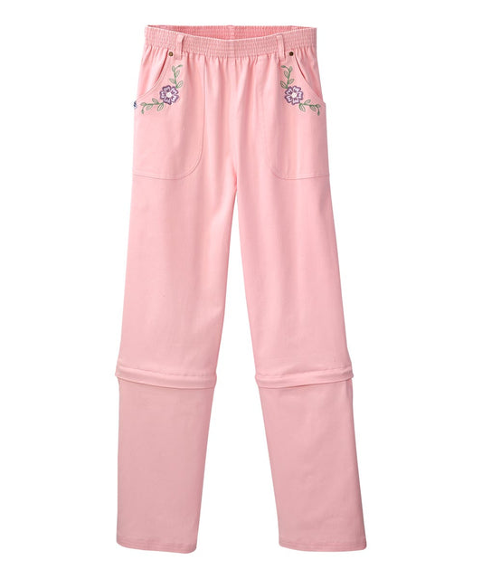 Women's Zip-off Leg Pull-on Pants