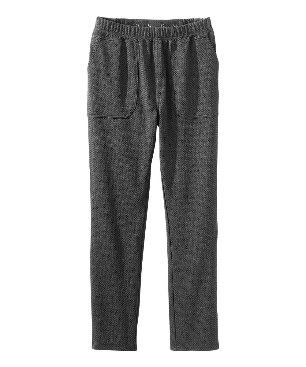 Women's Open Back Stretch Knit Pant