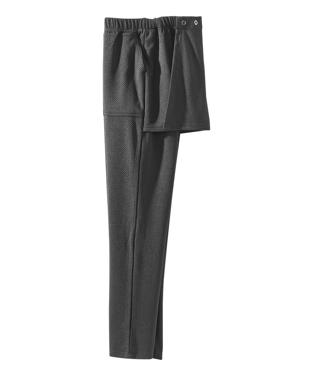 Women's Open Back Stretch Knit Pant