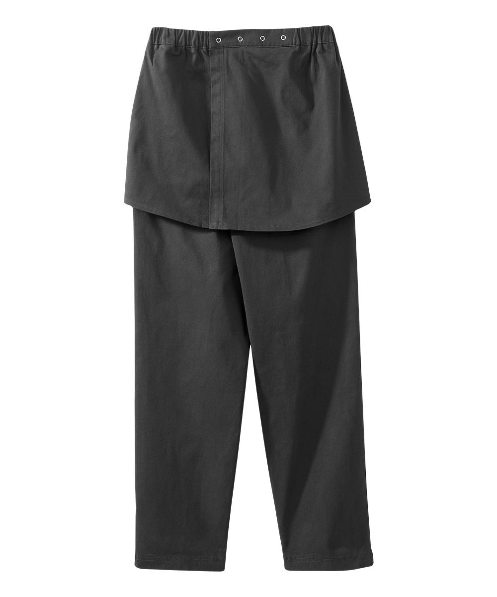 Men's Open Back Magnetic Fly Pants