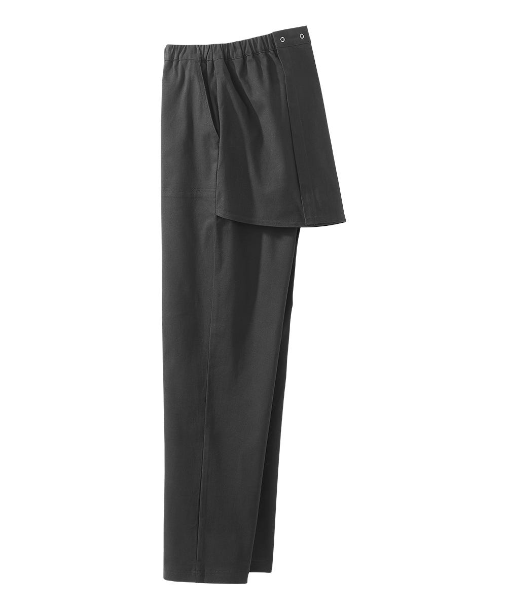 Men's Open Back Magnetic Fly Pants