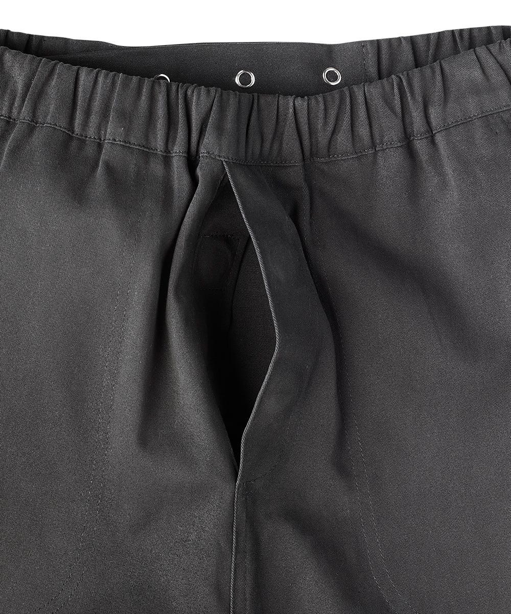 Men's Open Back Magnetic Fly Pants