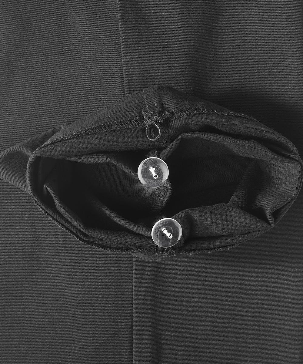 Men's Open Back Magnetic Fly Pants