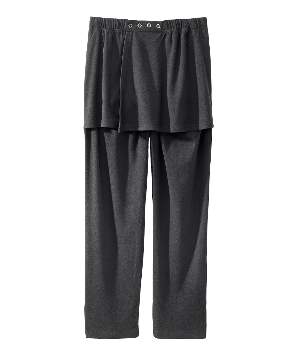 Men's Soft Stretch Open Back Pants