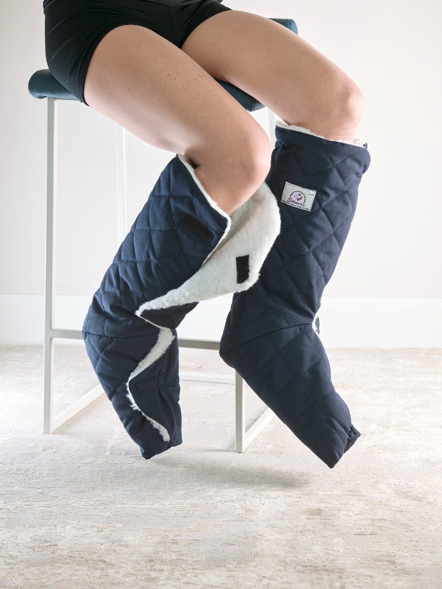 Unisex Extra Wide Adjustable Foot Protectors