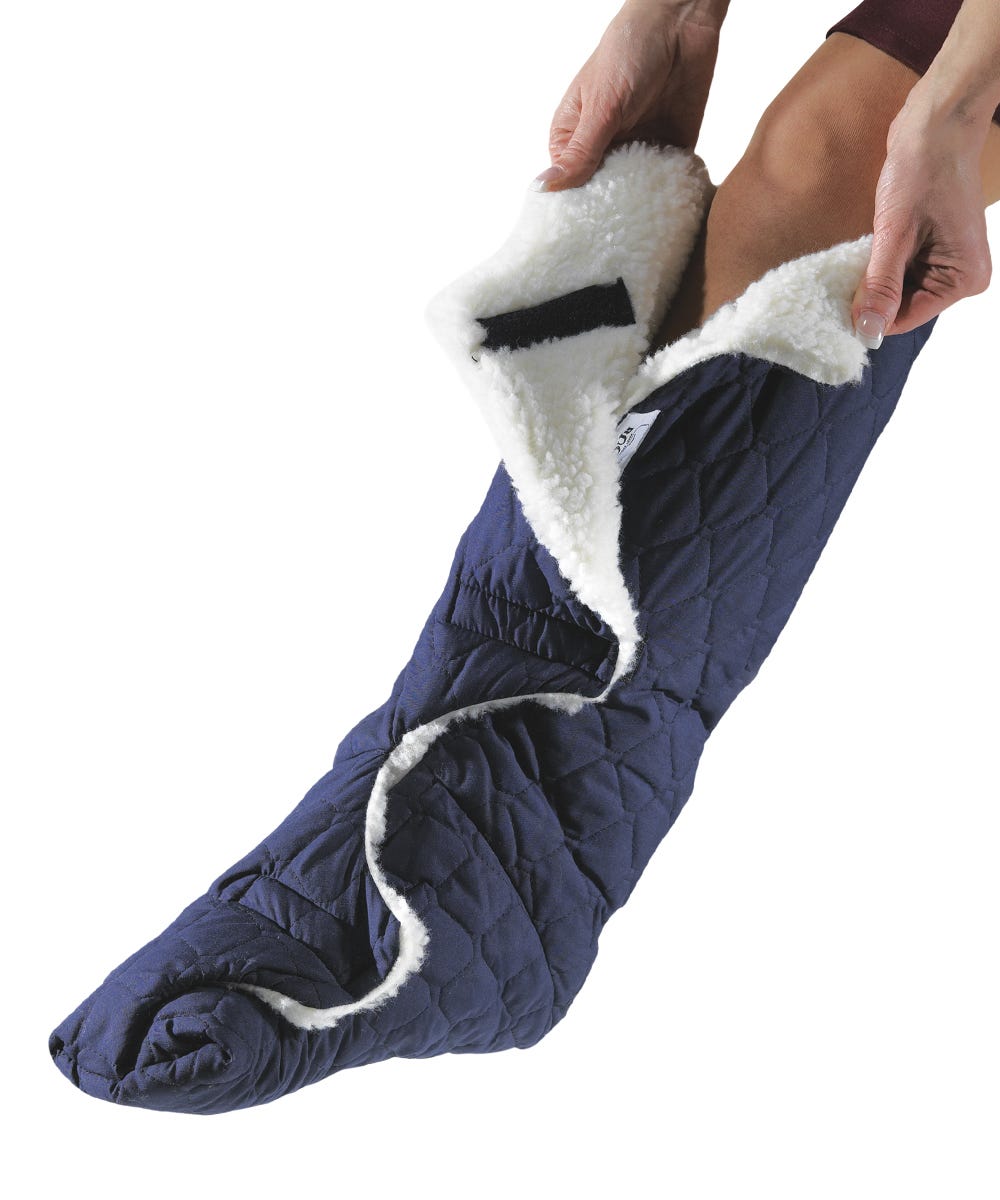 Unisex Extra Wide Adjustable Foot Protectors