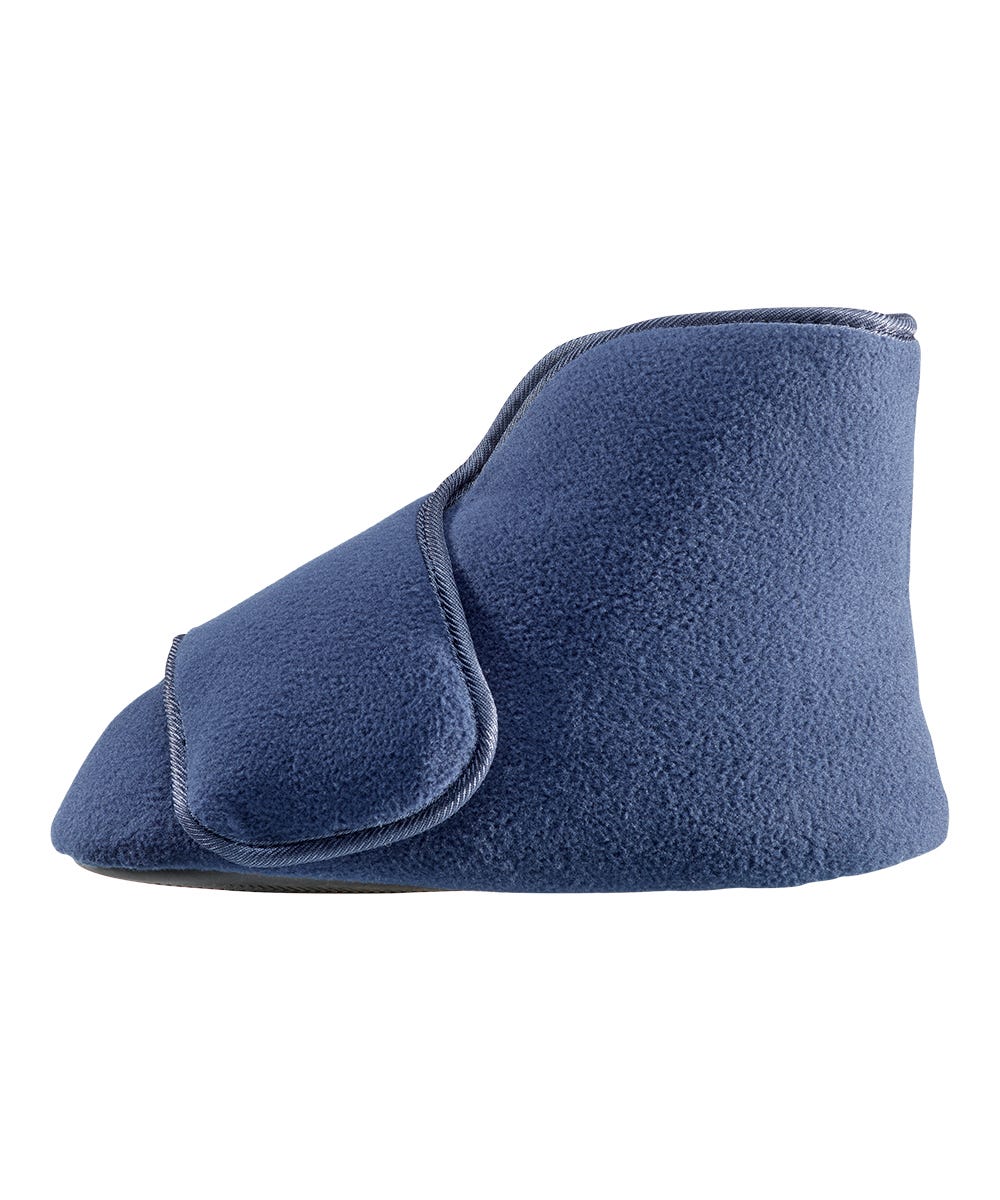 Deep and Wide Diabetic Bootie Slipper Women/Men