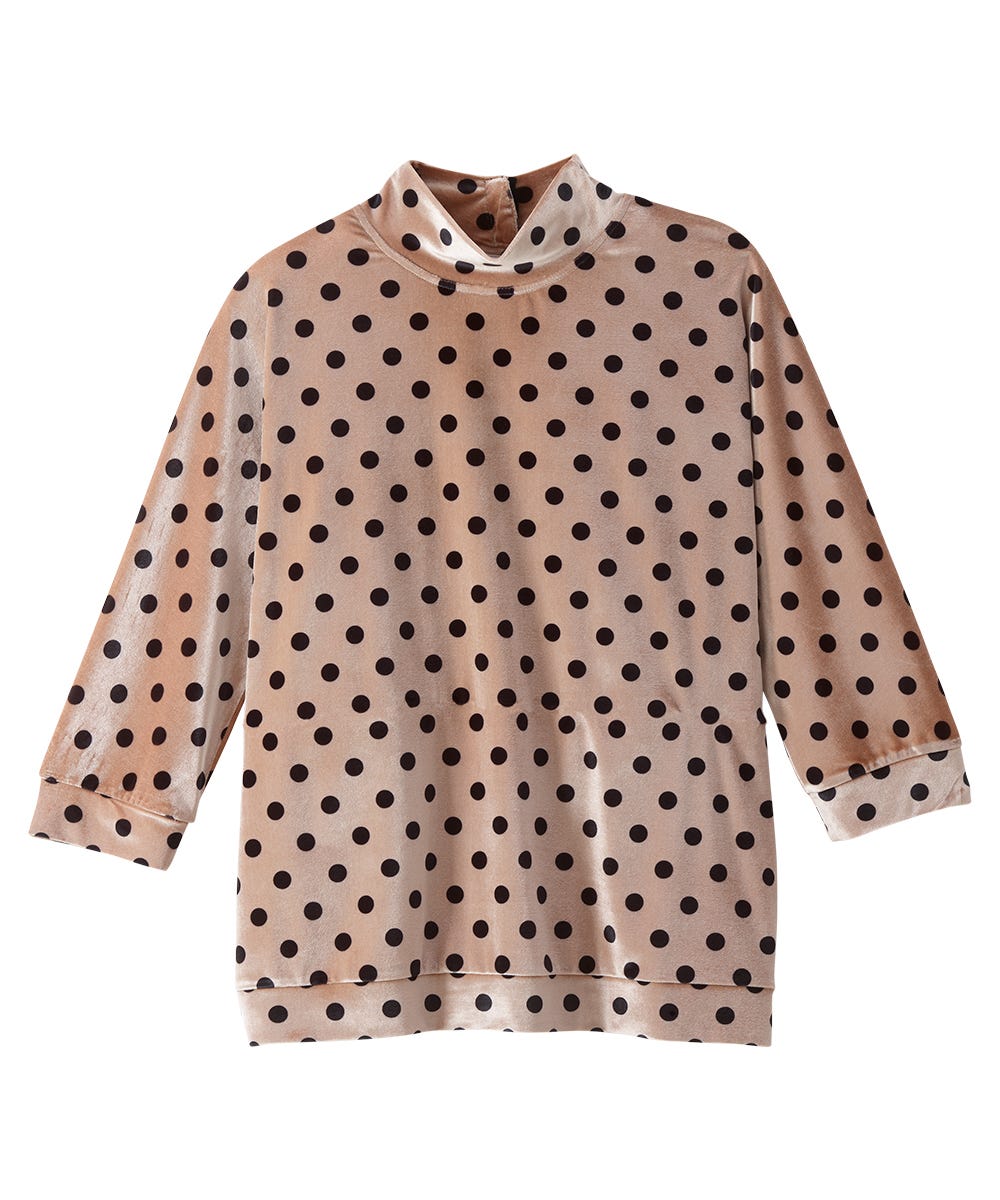 Women's Open Back Mock Neck Turtleneck