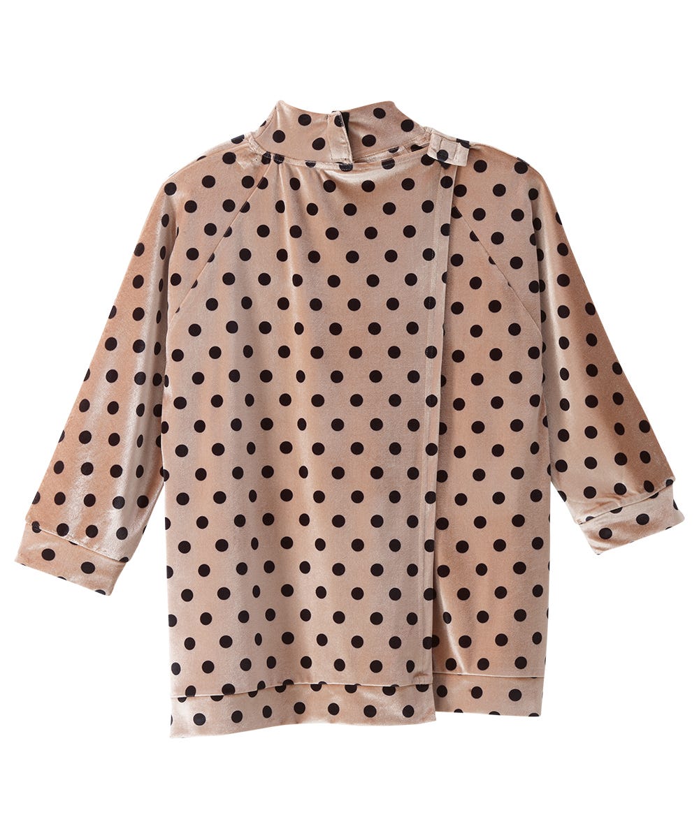 Women's Open Back Mock Neck Turtleneck