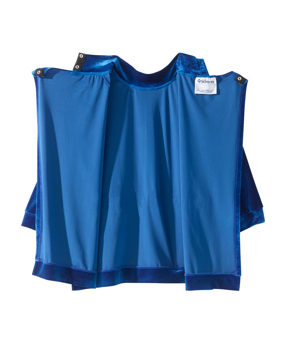 Women's Open Back Mock Neck Turtleneck
