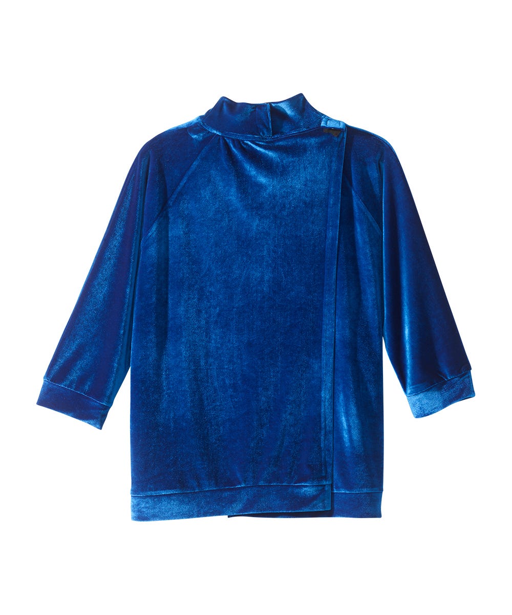 Women's Open Back Mock Neck Turtleneck