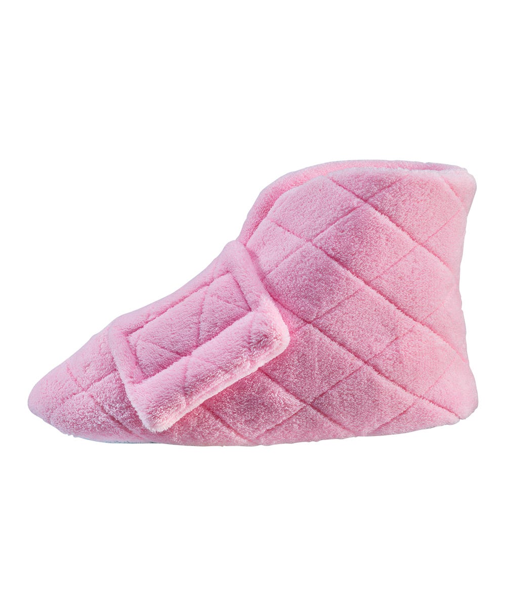 Women’s Plush Adjustable Slippers for Sore & Swollen Feet