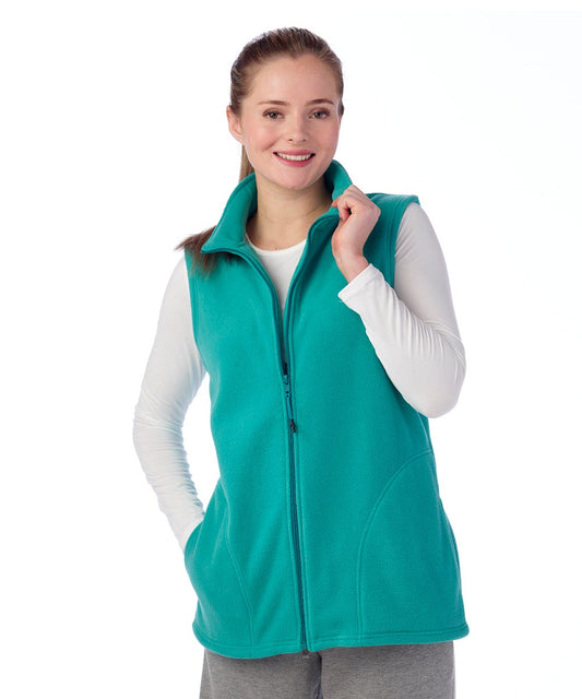 Women's Basic Fleece Vest