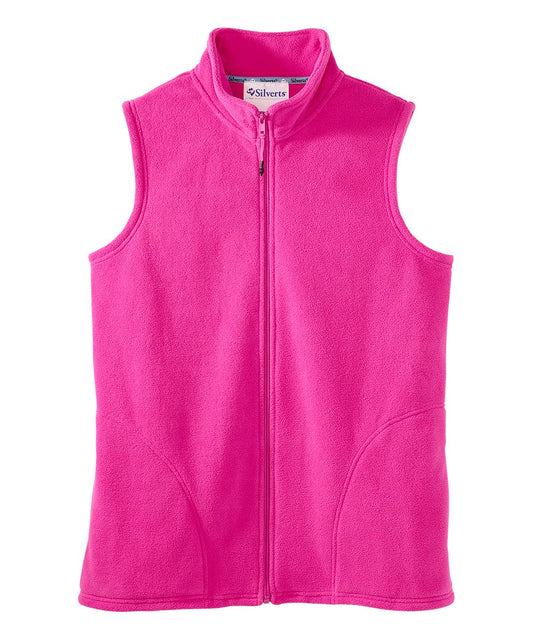 Women's Basic Fleece Vest