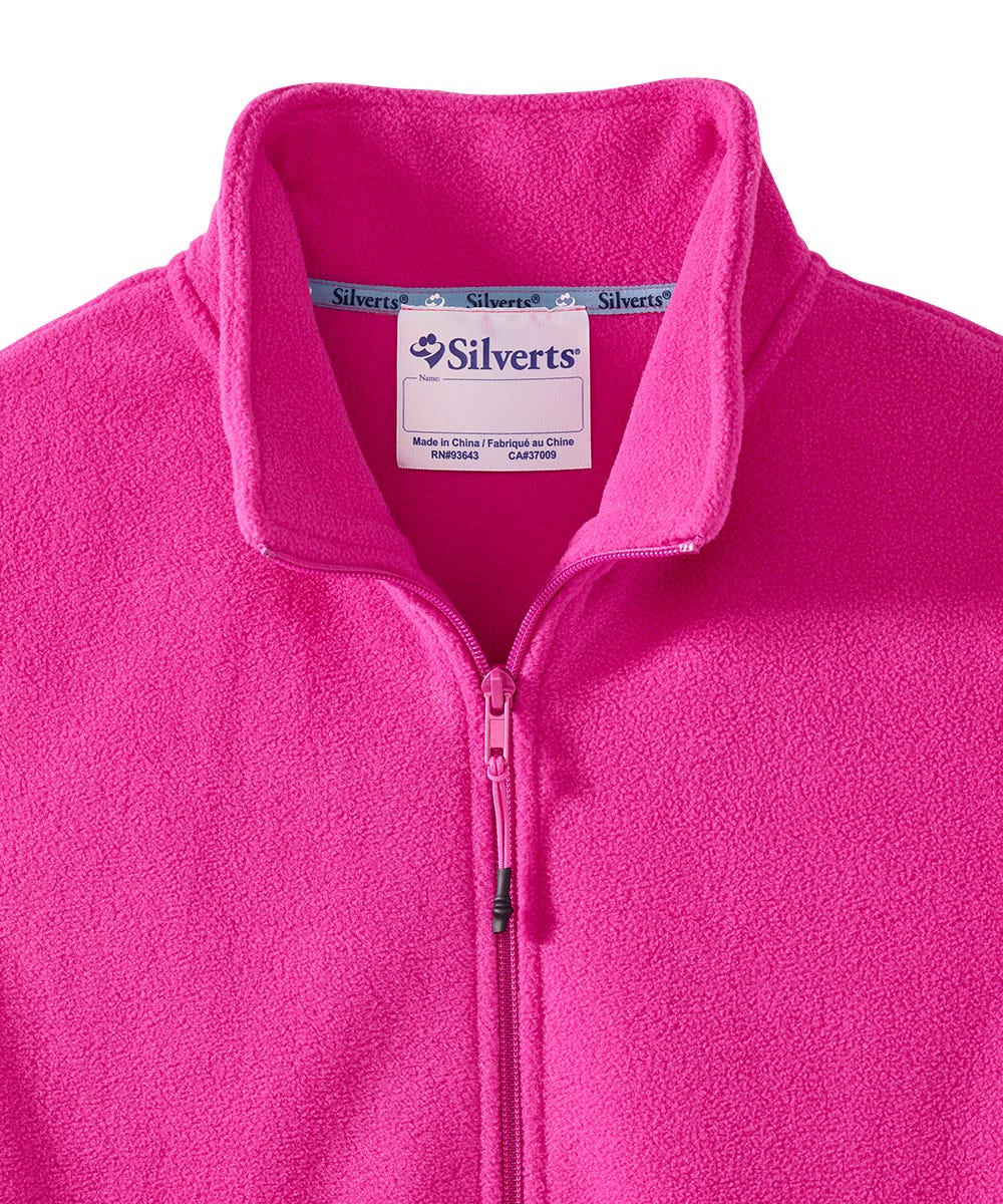 Women's Basic Fleece Vest