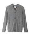 Men's Open Back Knit Cardigan