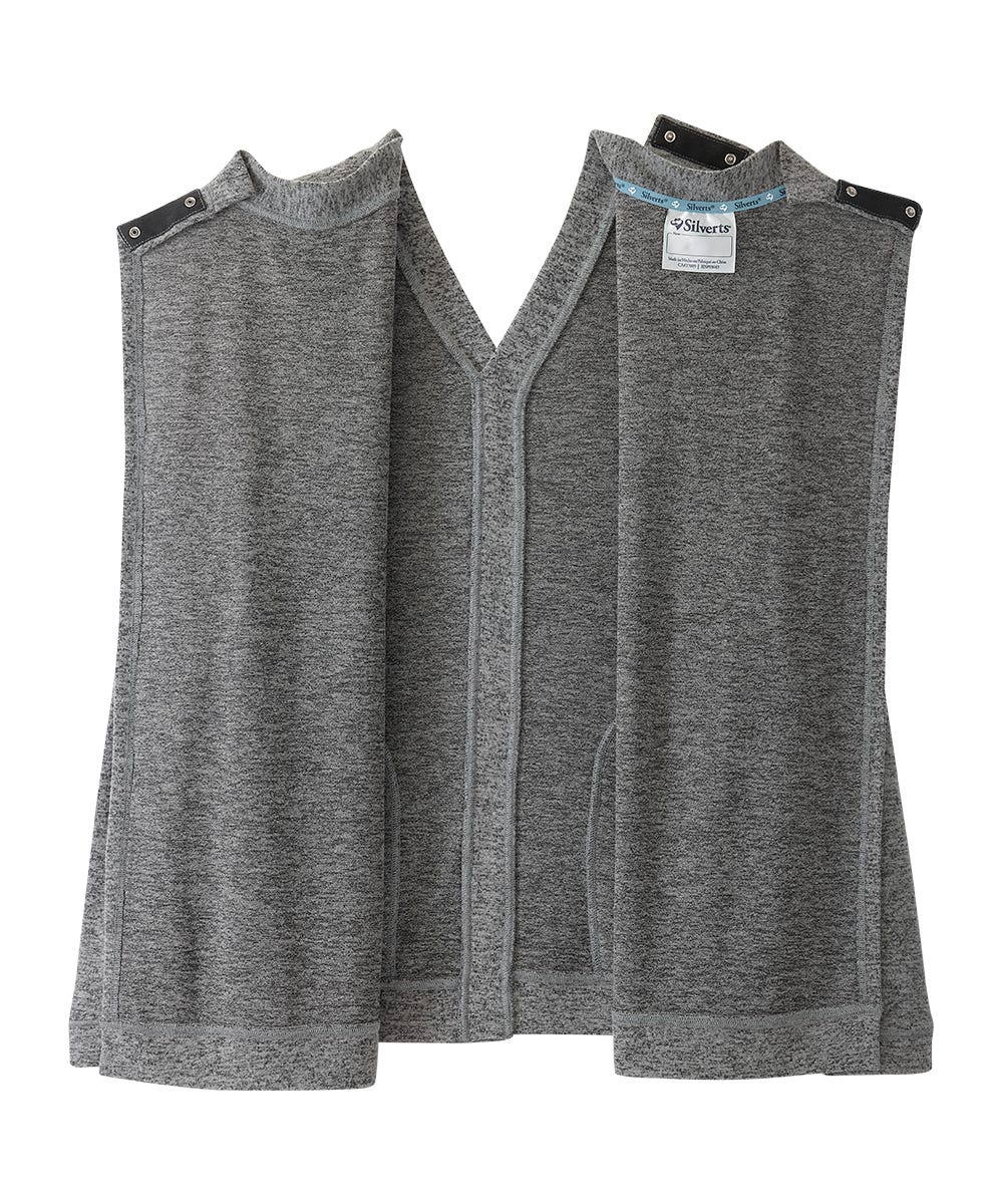Men's Open Back Knit Cardigan