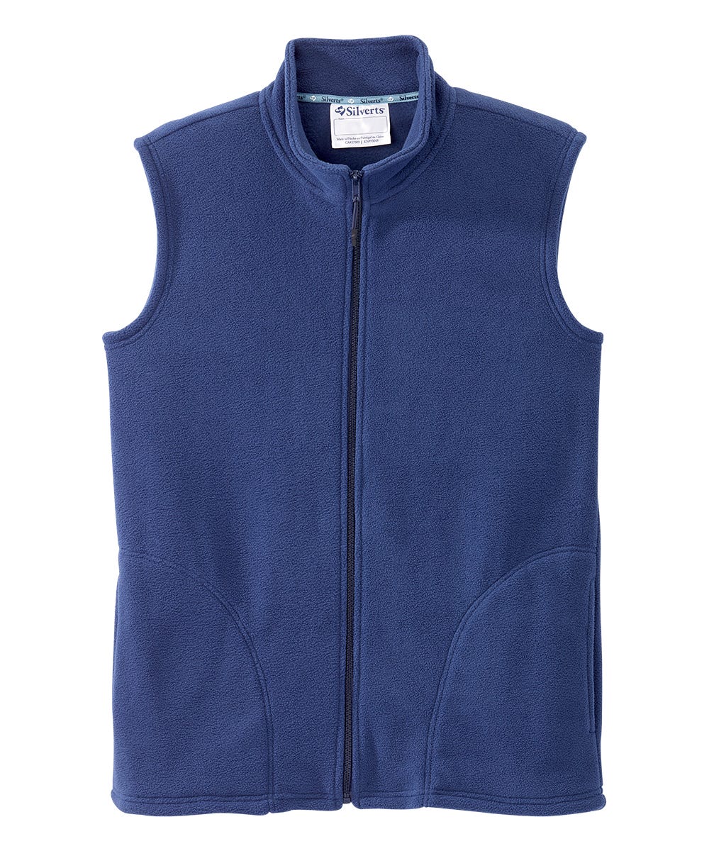 Men's Basic Fleece Vest