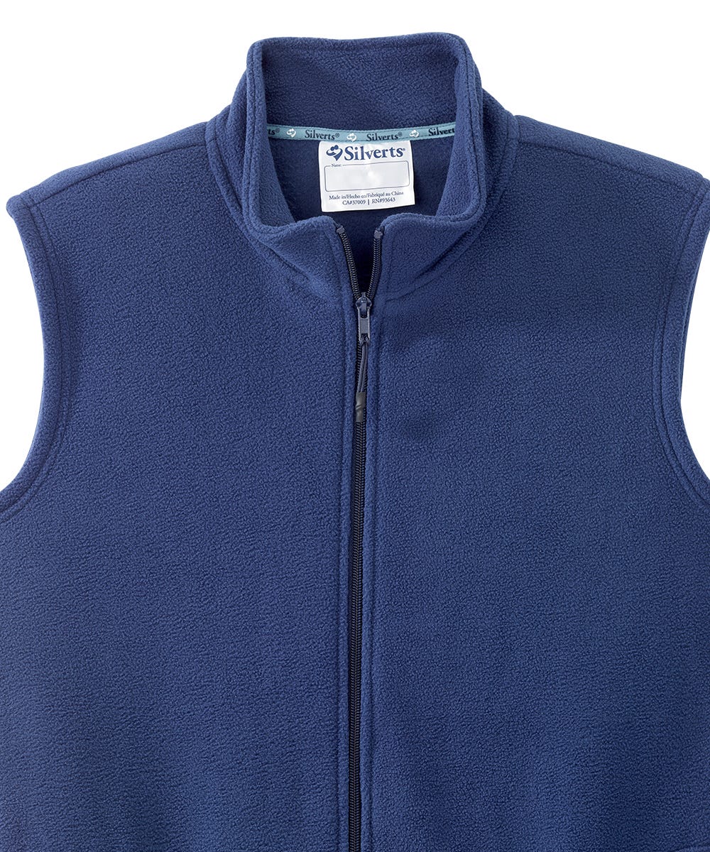 Men's Basic Fleece Vest