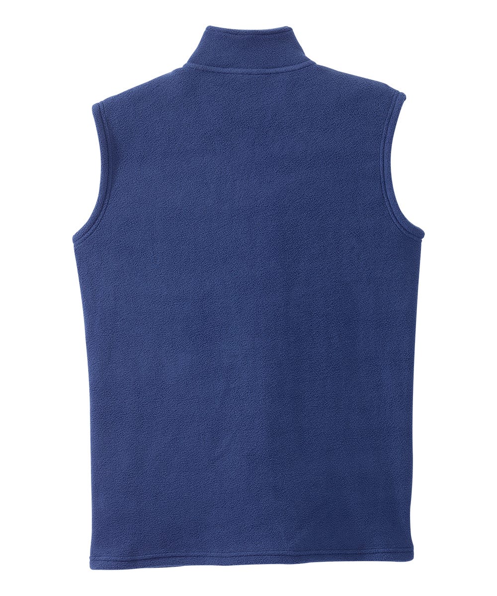 Men's Basic Fleece Vest
