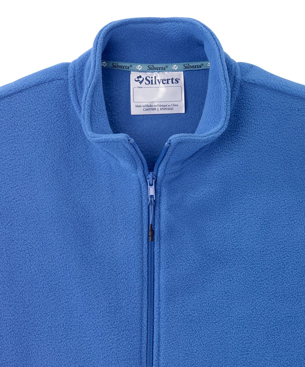 Men's Basic Fleece Vest