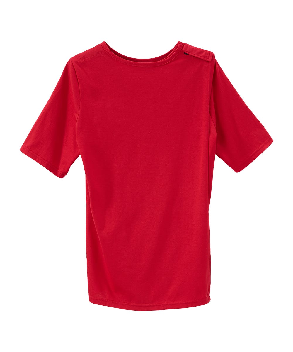Women's Open Back Graphic Tee