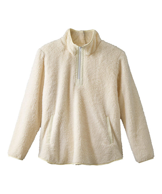 Women's Open Back Sherpa Sweater