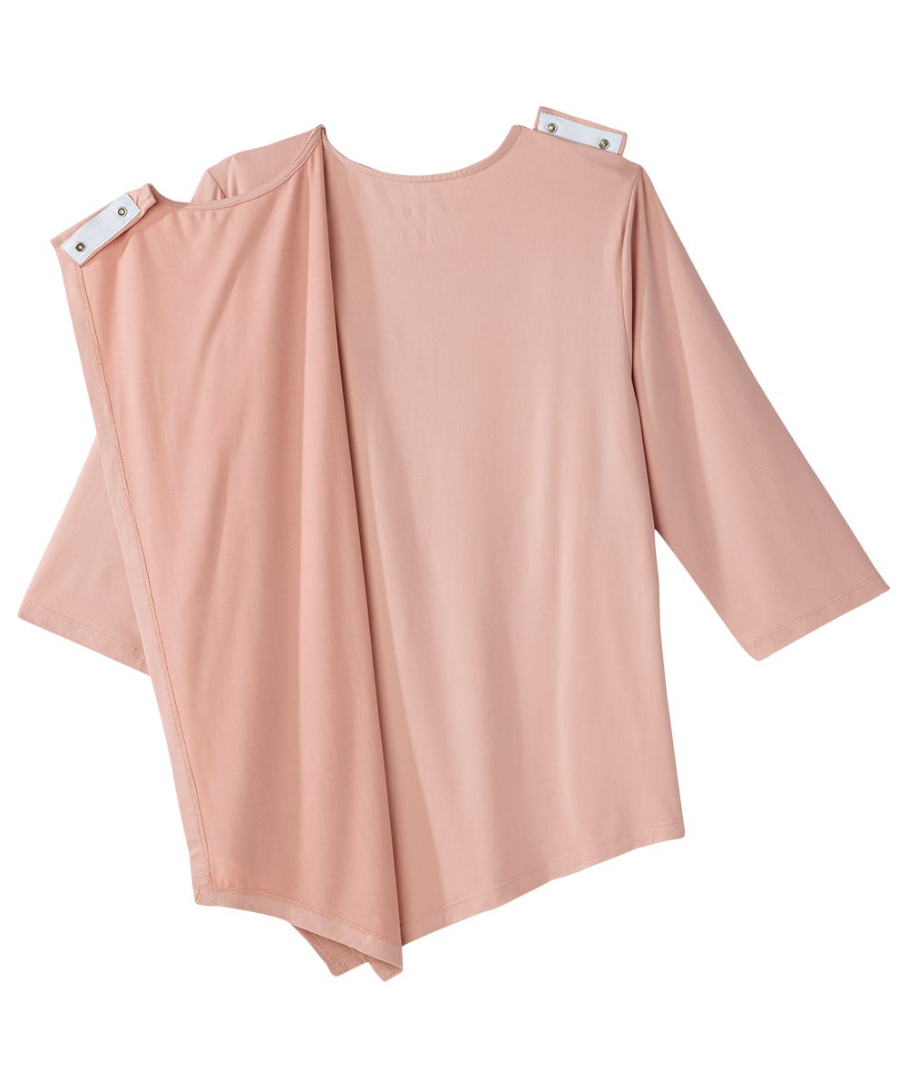 Women's Open Back Asymmetrical Hem Top