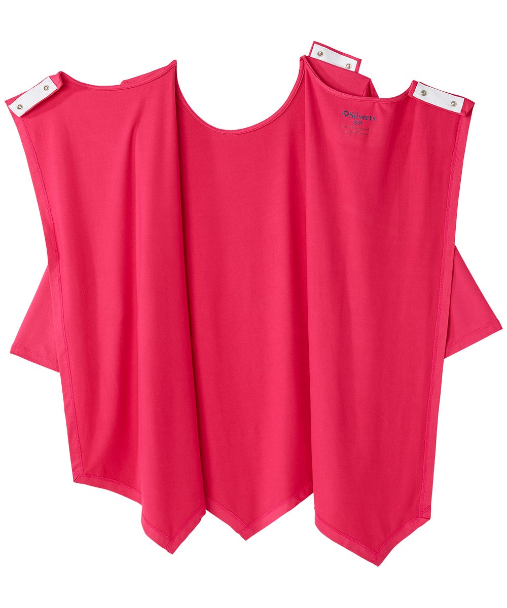 Women's Open Back Asymmetrical Hem Top