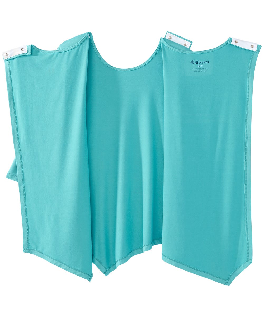 Women's Open Back Asymmetrical Hem Top