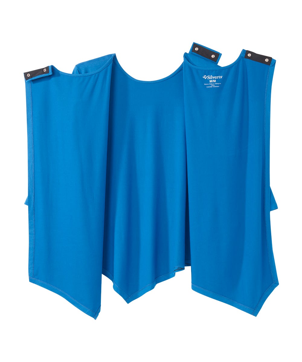Women's Open Back Asymmetrical Hem Top