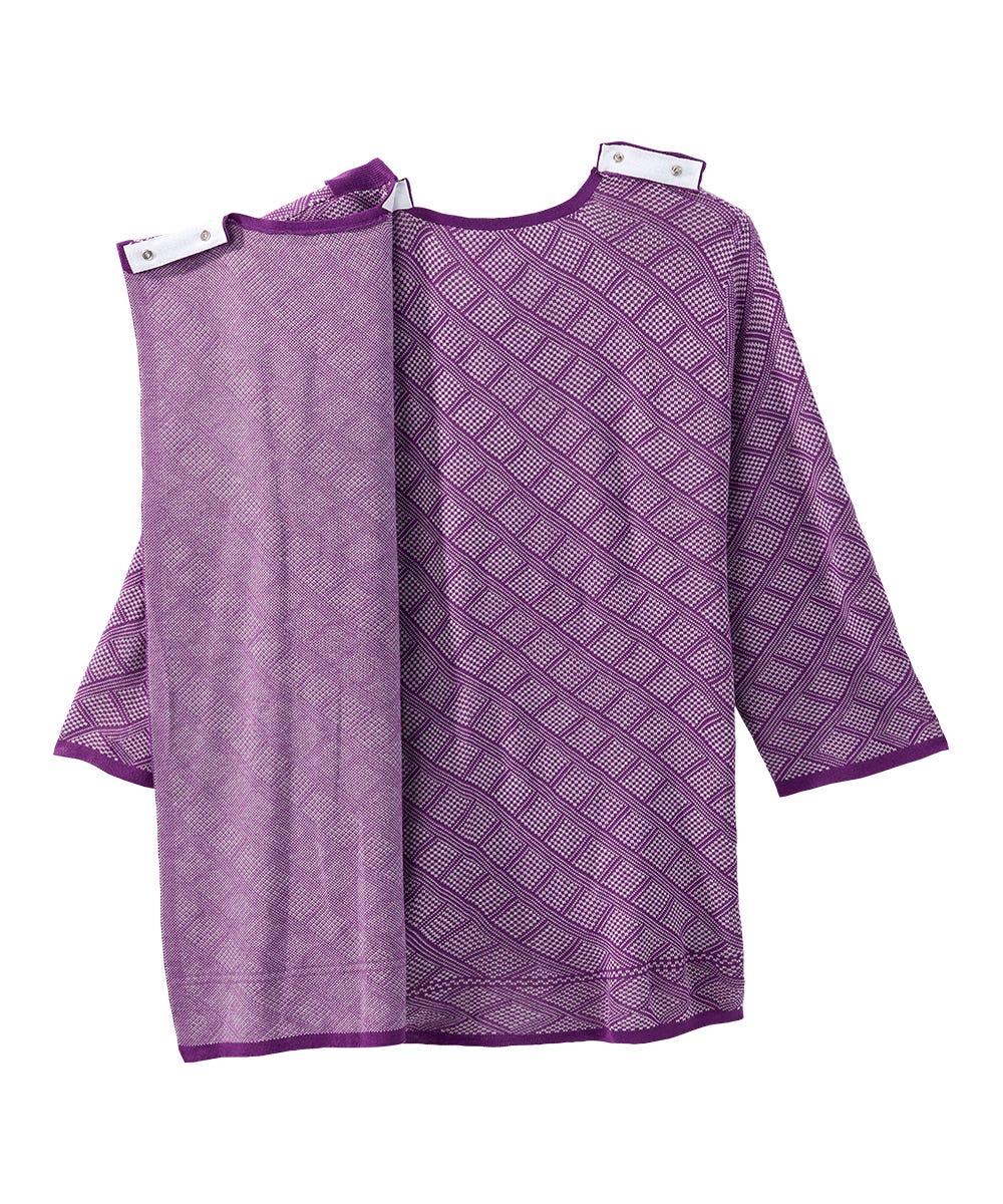 Women's Open Back Collared Knit Sweater