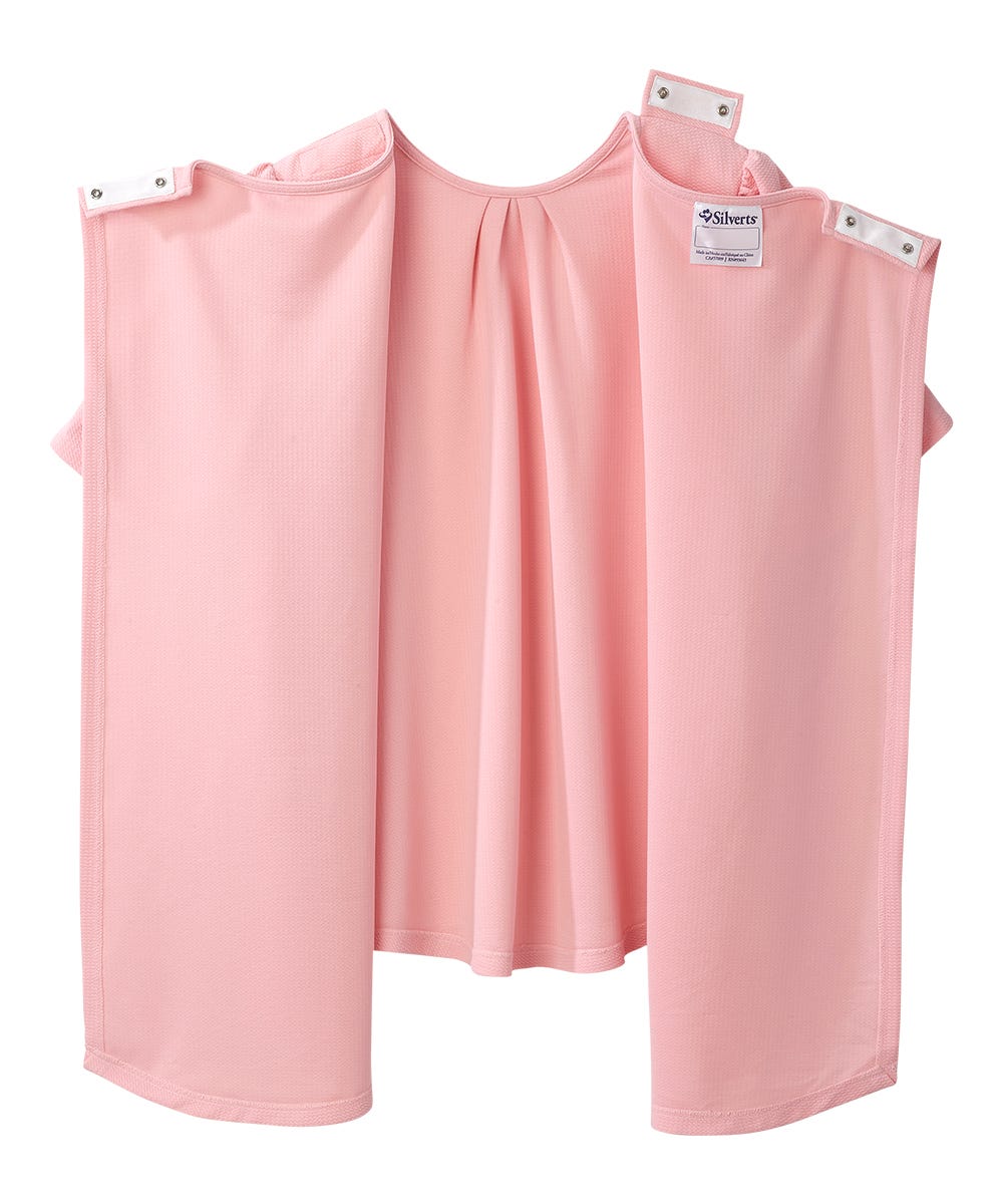 Women's Open Back Hi-Low Pleated Top
