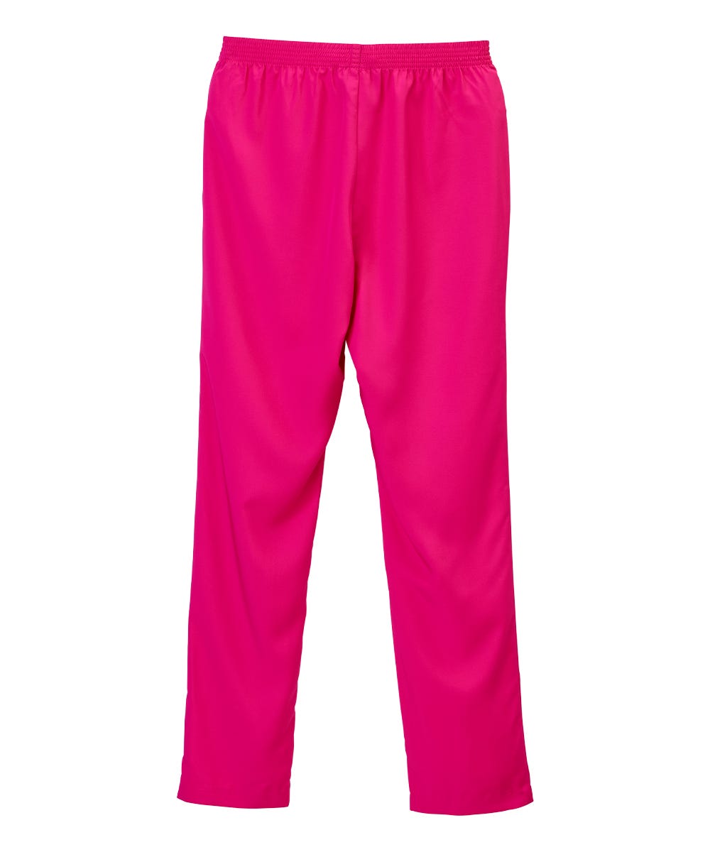 Women's Pull On Pants - Elastic Waist Polyester Pants for Women - Clearance
