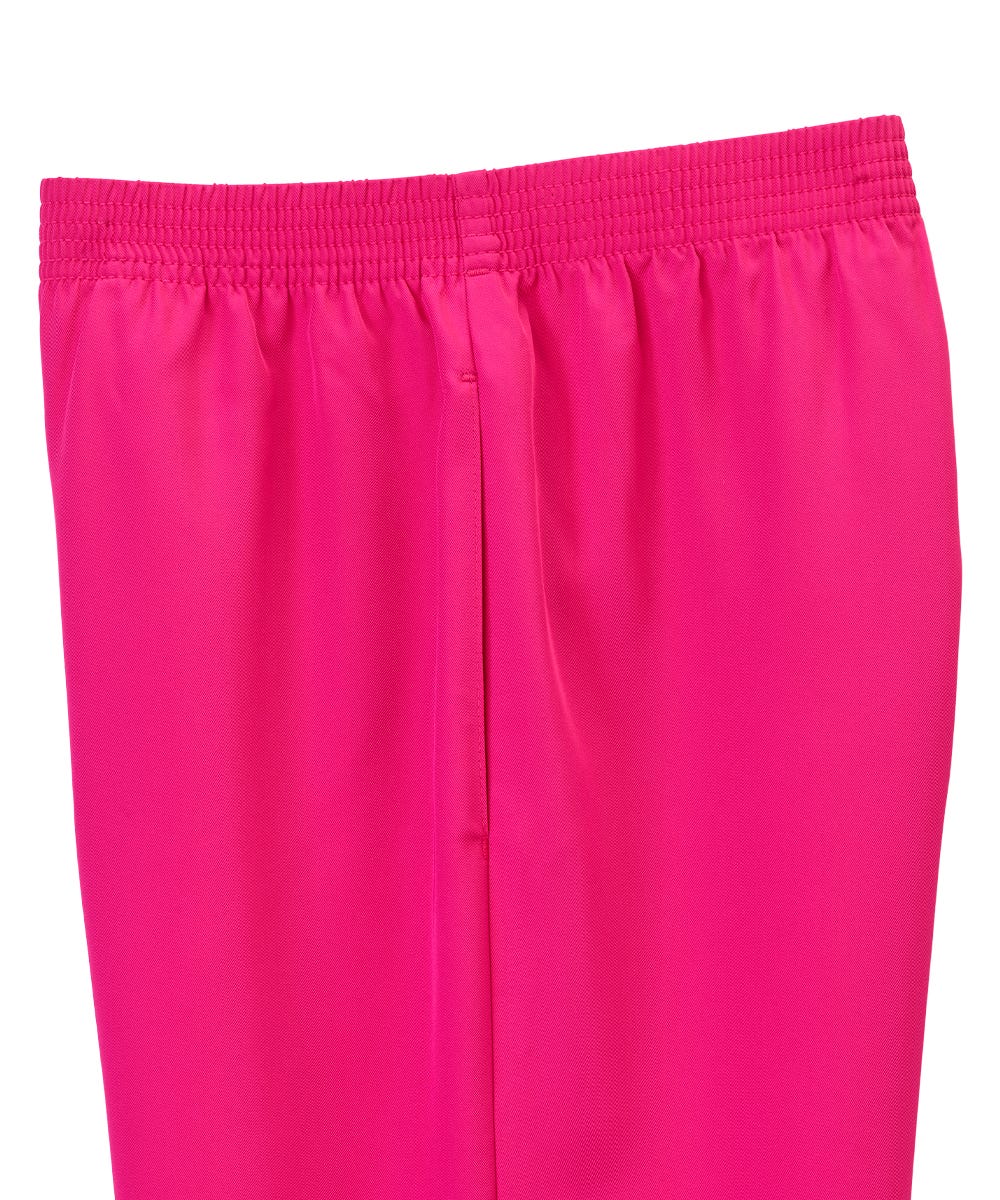 Women's Pull On Pants - Elastic Waist Polyester Pants for Women - Clearance