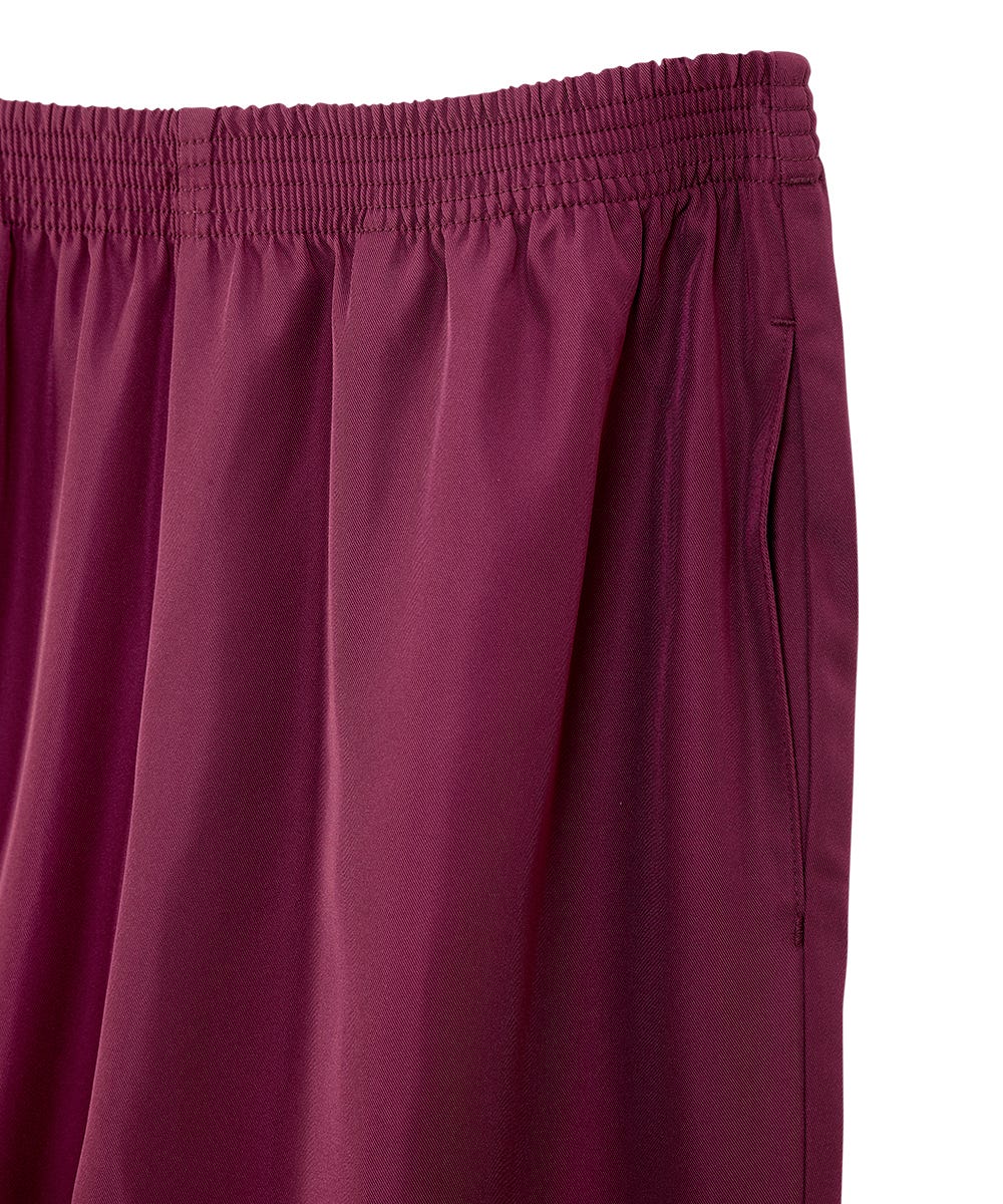 Women's Pull On Pants - Elastic Waist Polyester Pants for Women - Clearance