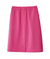 Womens Conventional Elastic Waist Skirt