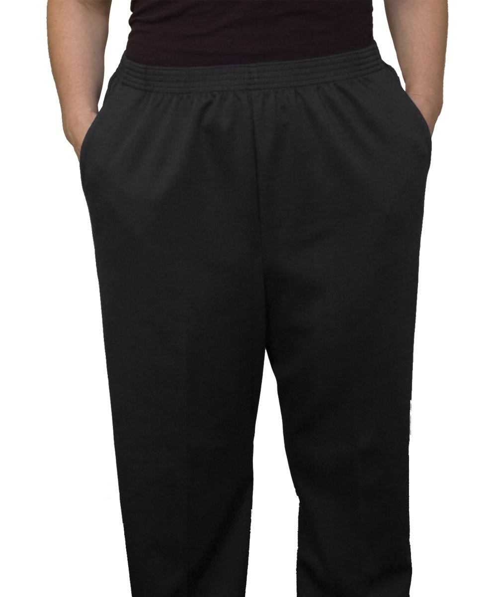Women's Pull On Elastic Waist Pant