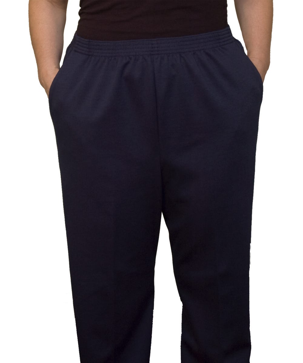 Women's Pull On Elastic Waist Pant