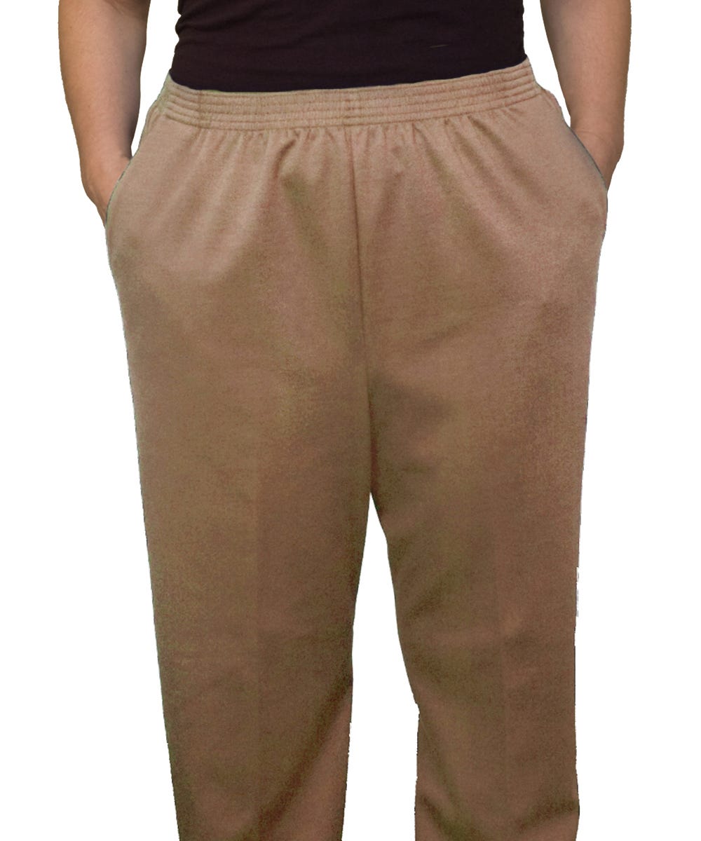Women's Pull On Elastic Waist Pant