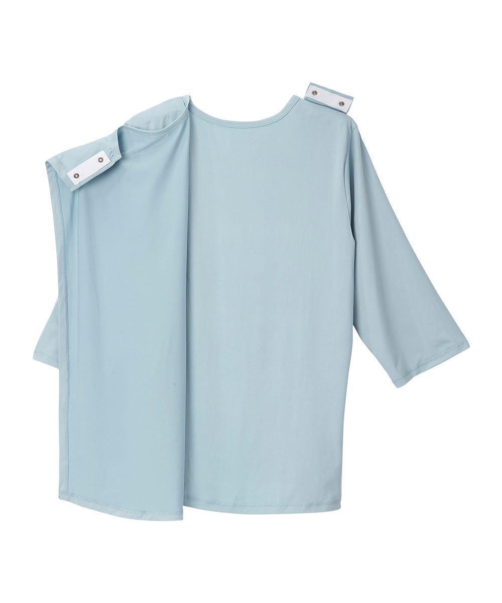 Women's Open Back Active Crew Neck Top