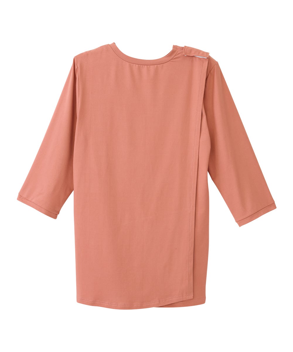 Women's Open Back Color Block Top