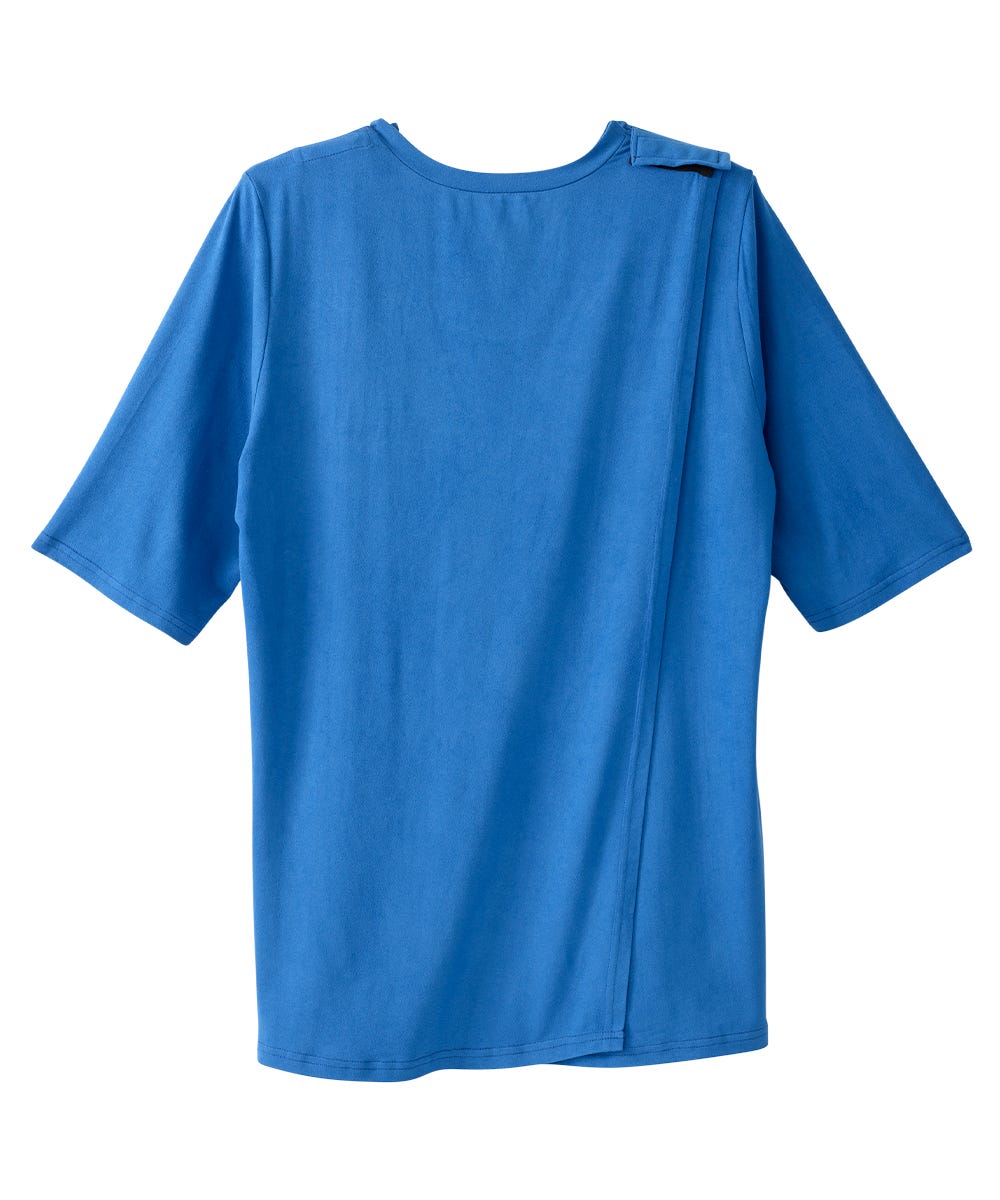 Women's Open Back Embroidered T-Shirt