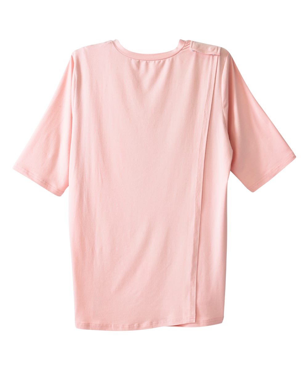 Women's Open Back Embroidered T-Shirt