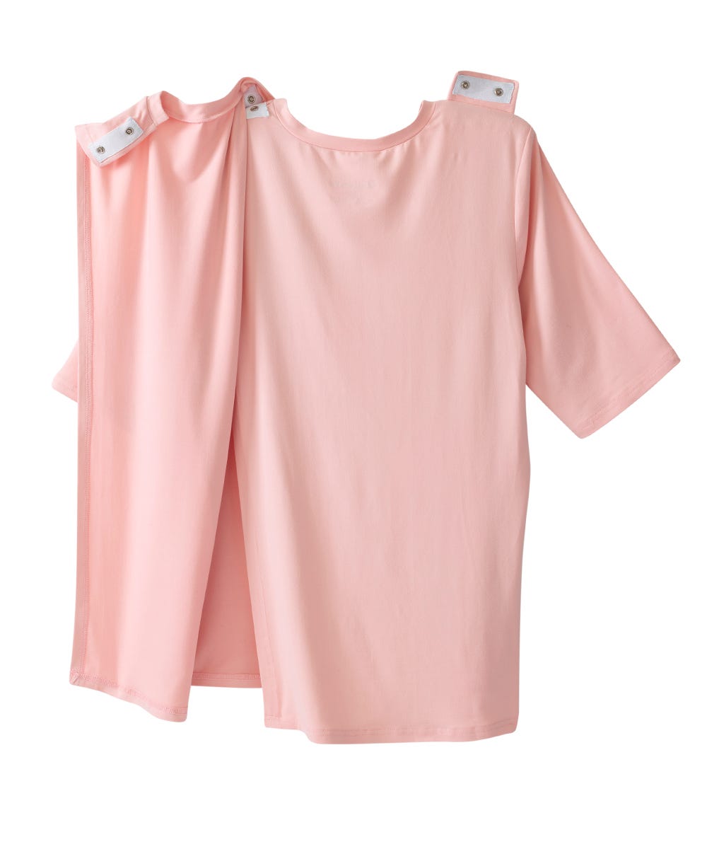 Women's Open Back Embroidered T-Shirt