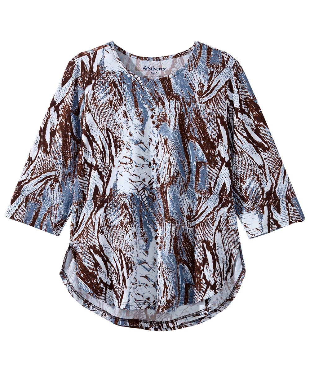 Women's Open Back High-Low Top