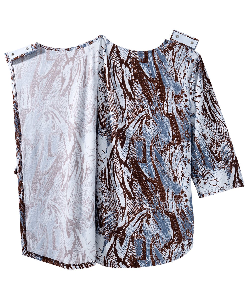 Women's Open Back High-Low Top
