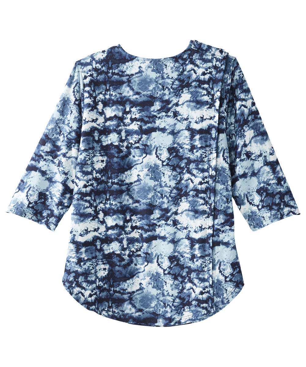 Women's Open Back High-Low Top